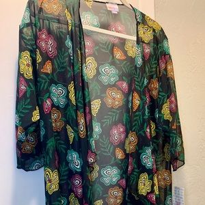 Lula Roe Shirley NWT Med